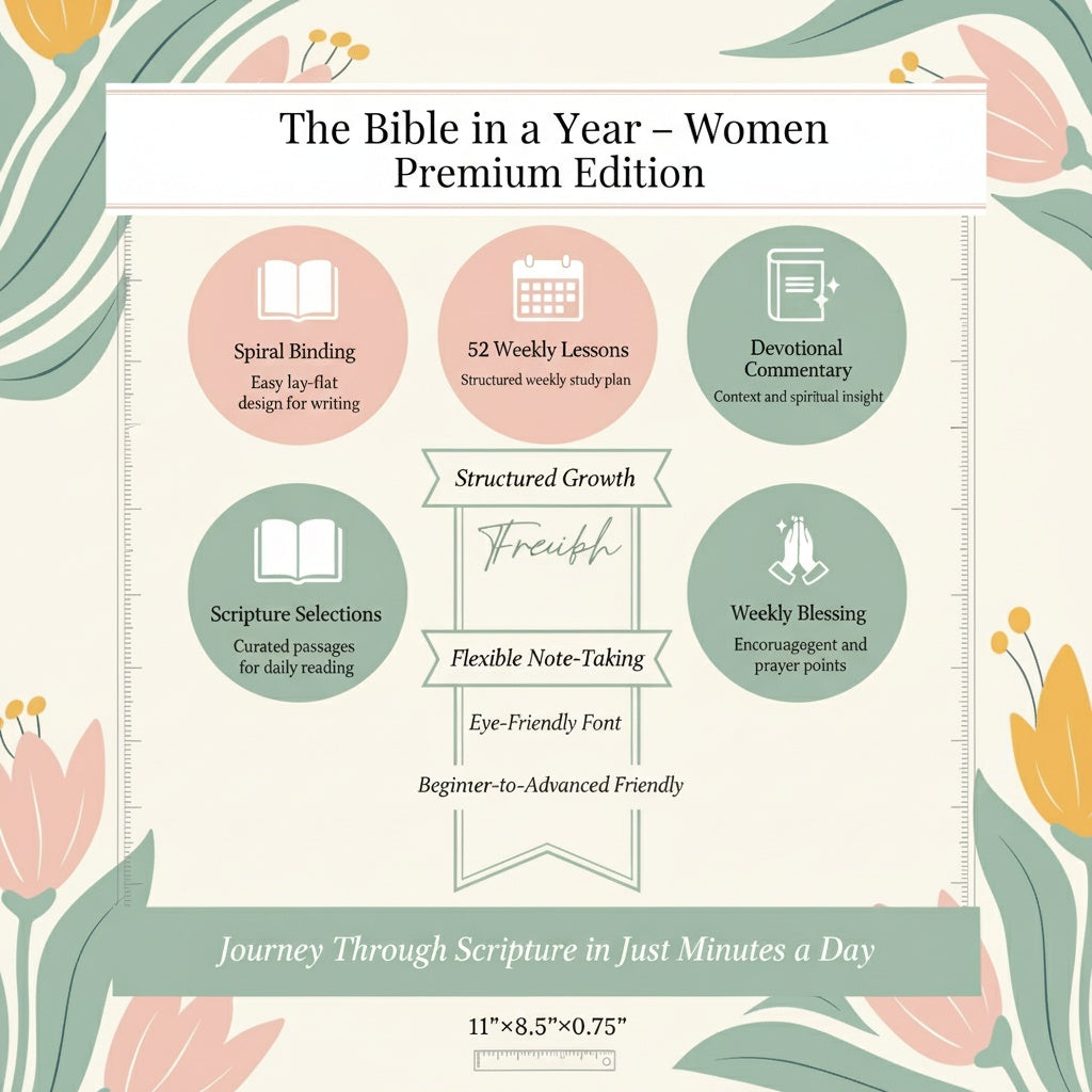 The Bible In a Year - Women Premium Edition