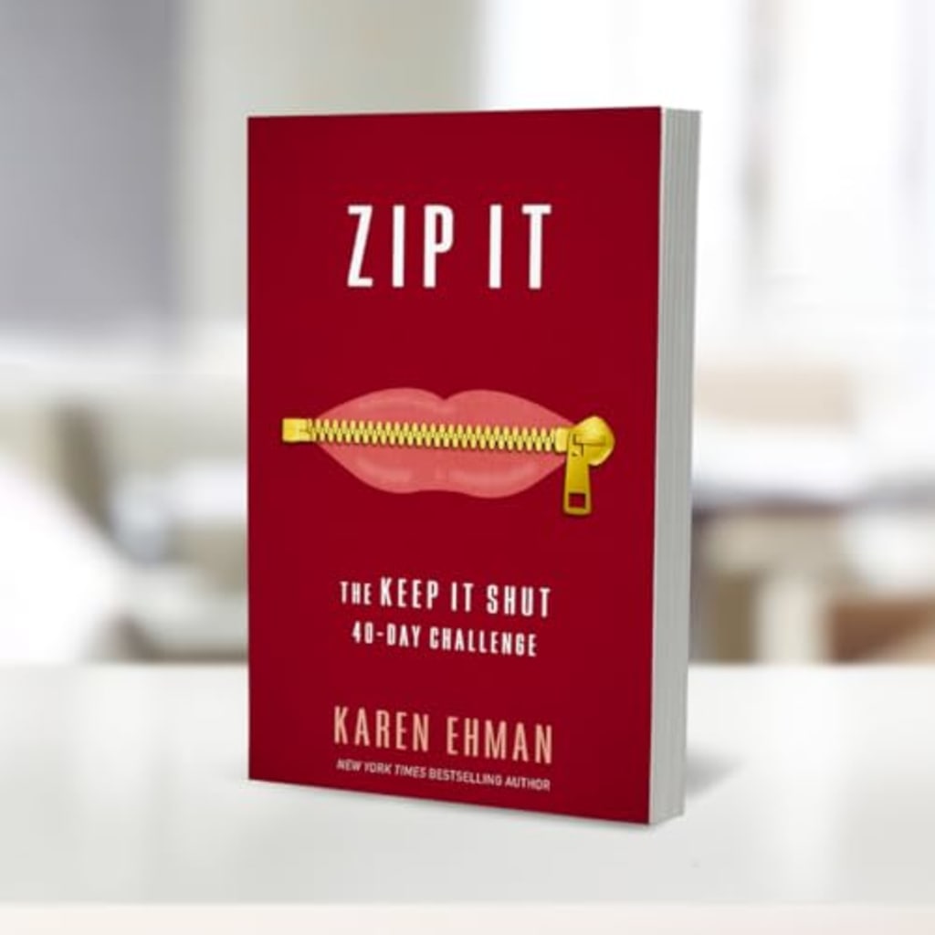 The Keep It Shut 40-Day Challenge
