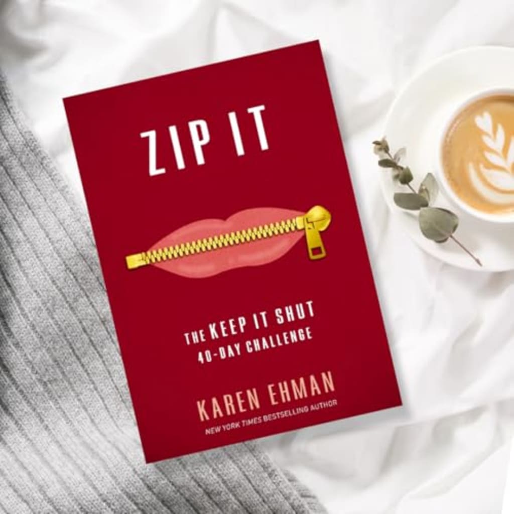 The Keep It Shut 40-Day Challenge
