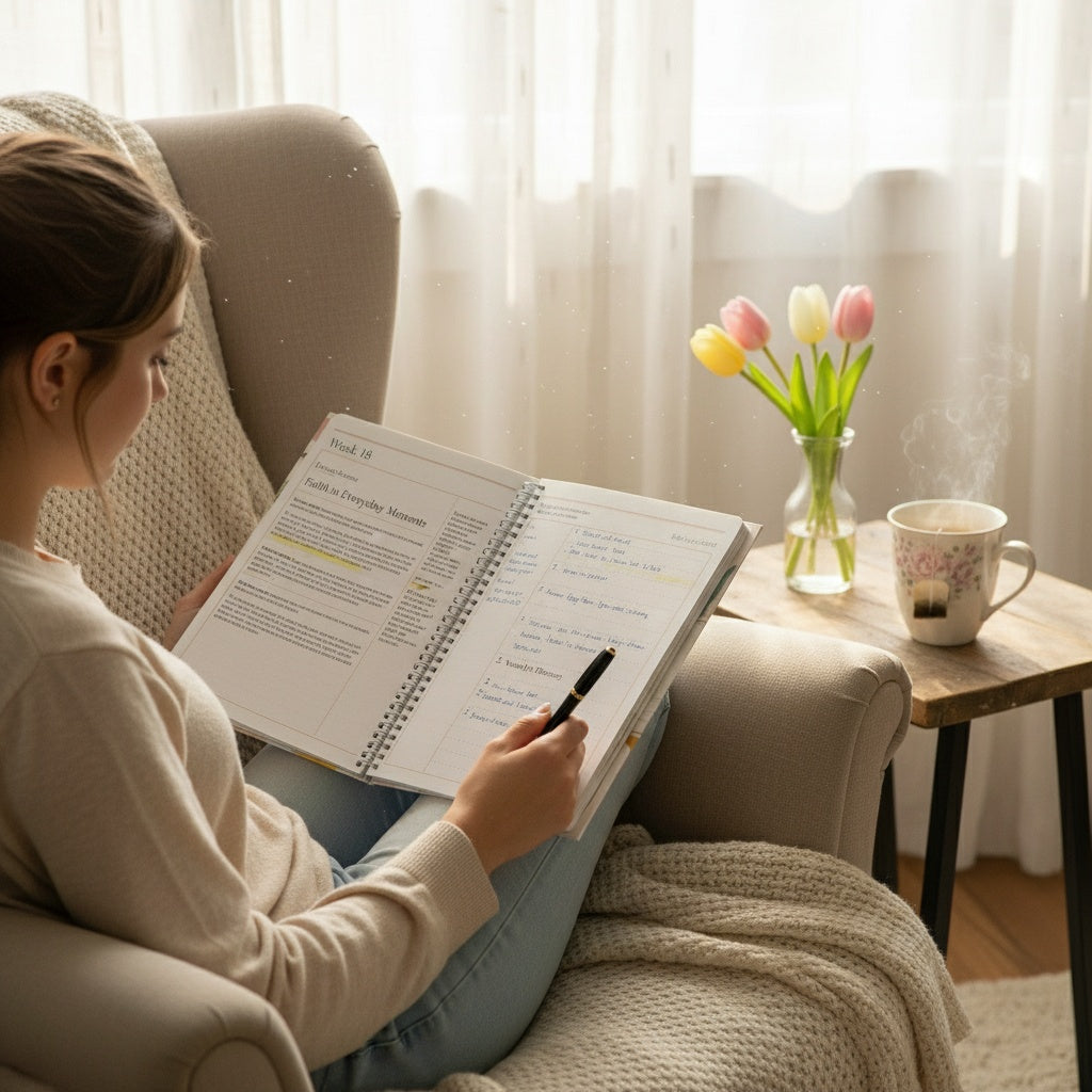 The Bible In a Year - Women Premium Edition