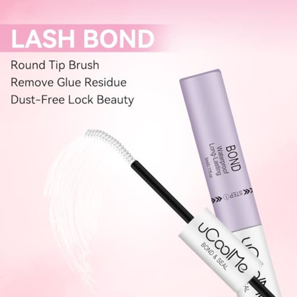 LashLuxe™ Clusters – premium, elegant, luxury vibe.