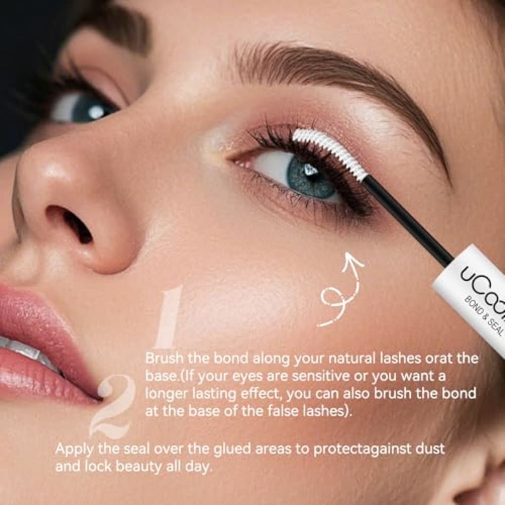 LashLuxe™ Clusters – premium, elegant, luxury vibe.