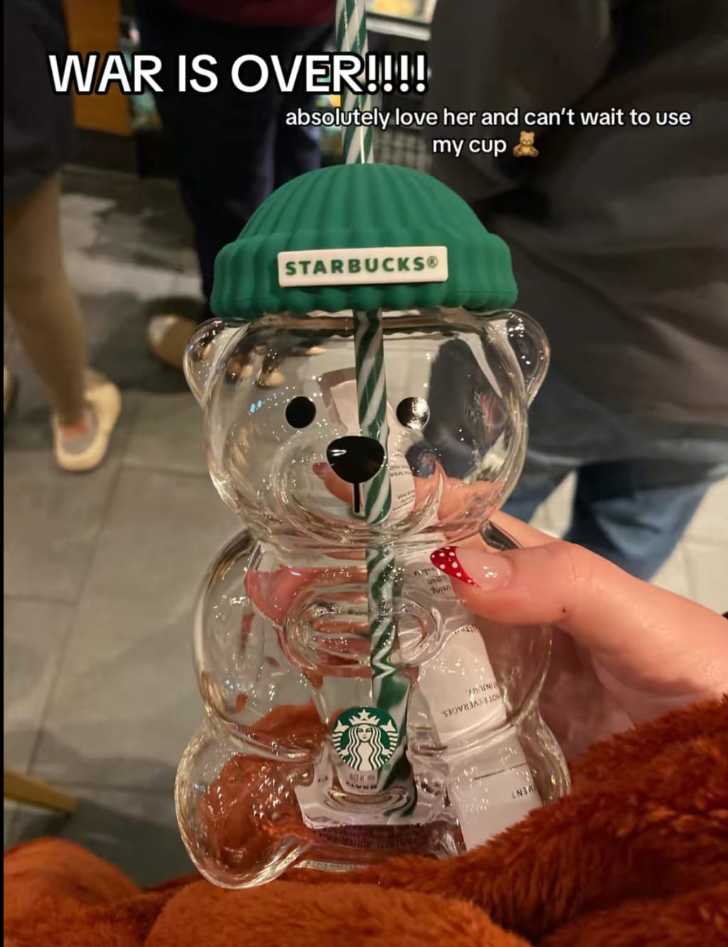 Glass Bearista Cold Cup LIMITED EDITION